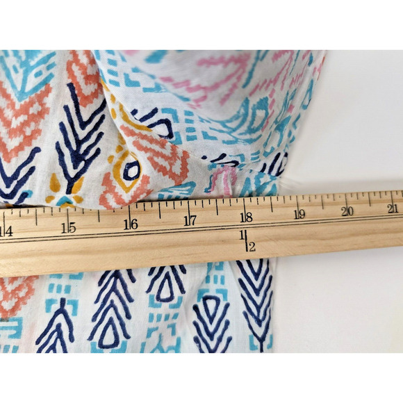 Roberta Roller Rabbit Arles Shirt TUNIC Blue White XS top NWT - Picture 11 of 12